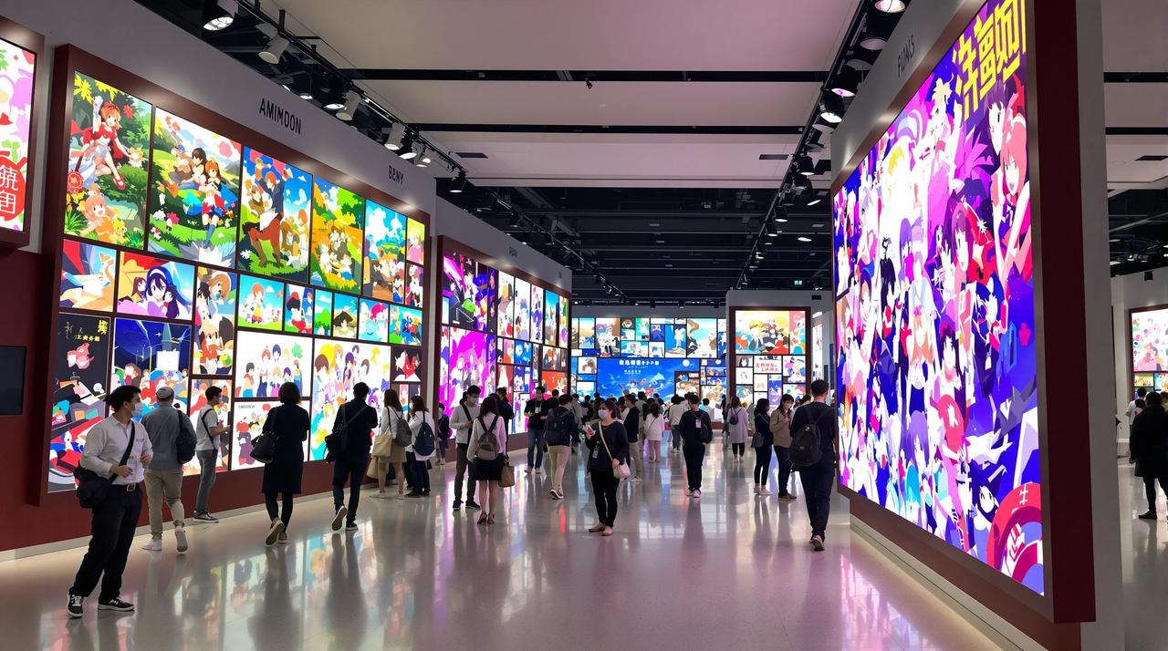 国漫出海正当时：韩漫漫画携多部作品亮相东京动画展