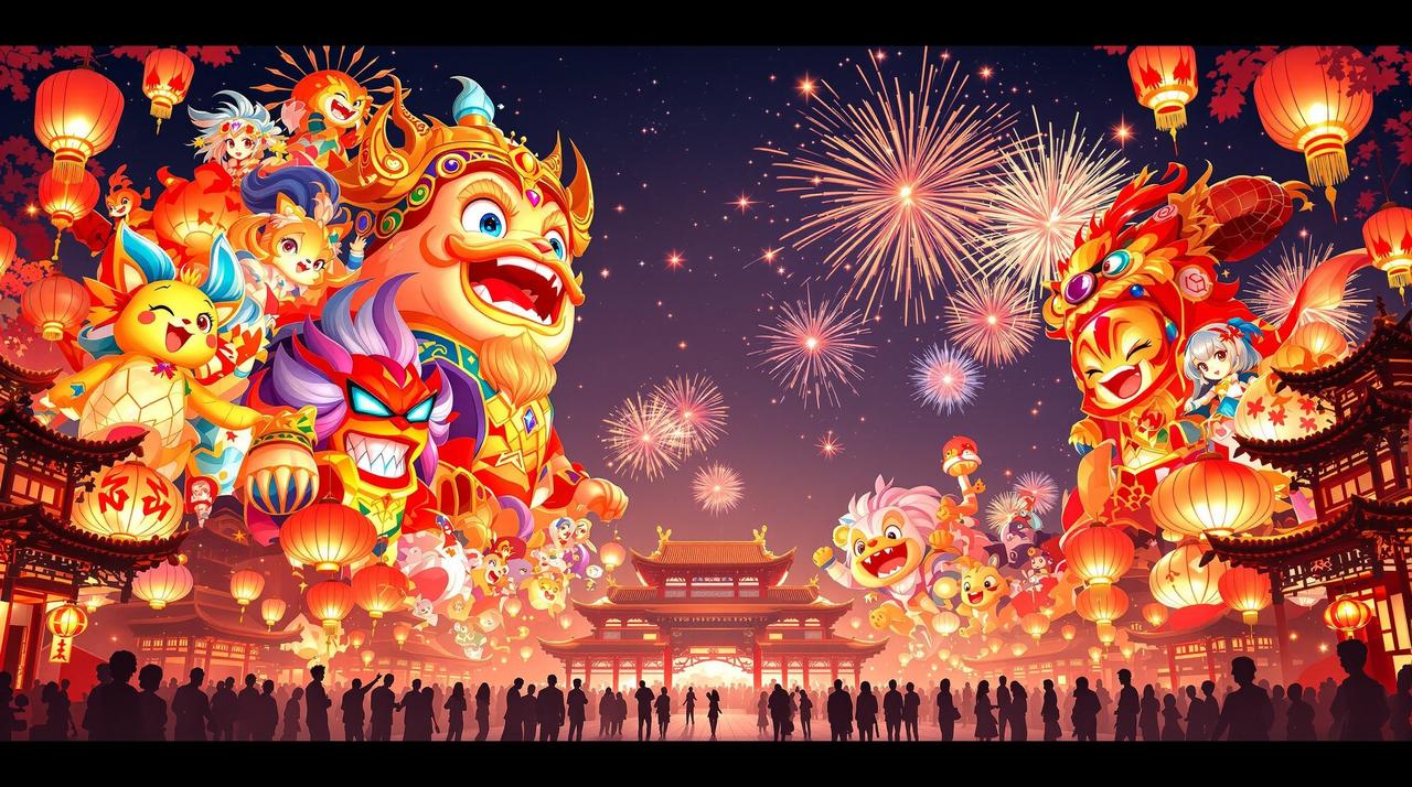 上元灯会·国漫盛典
