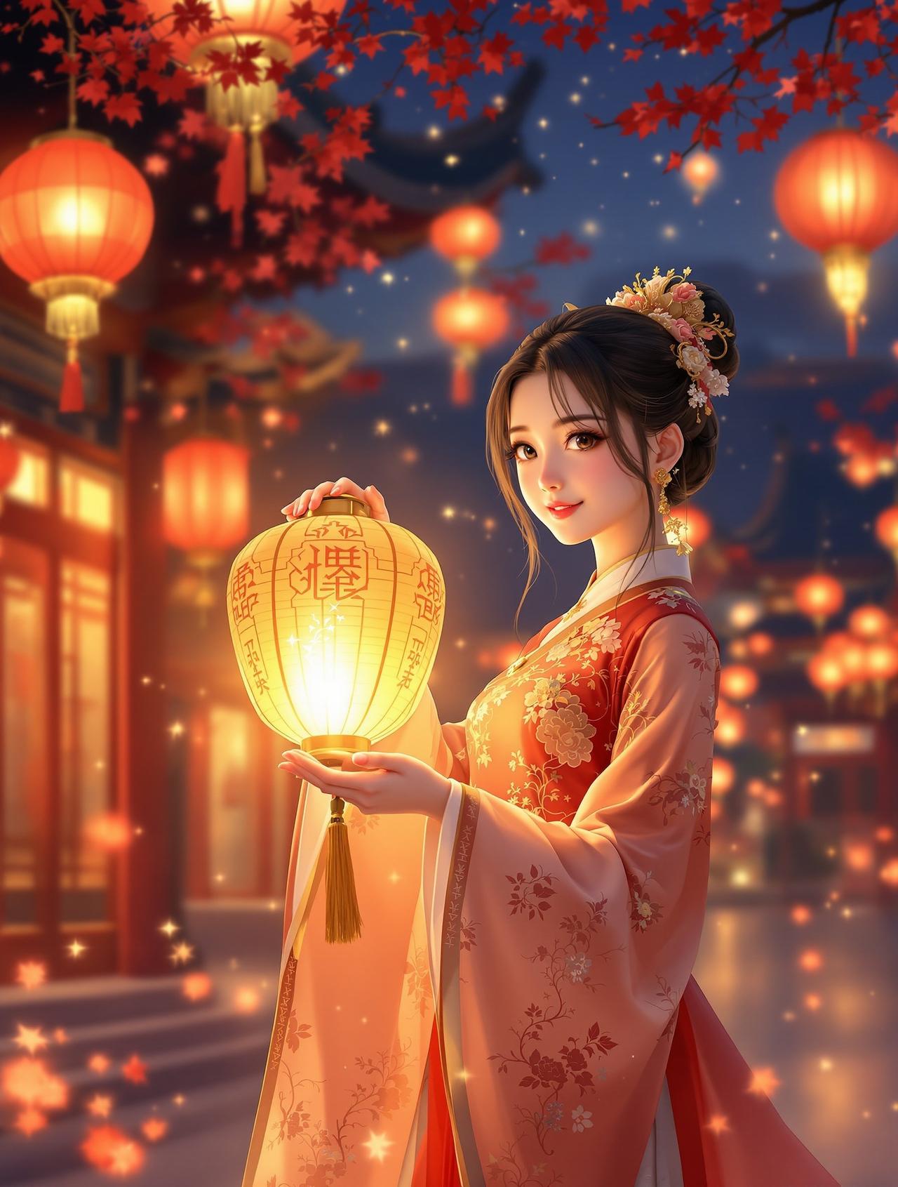 花灯行