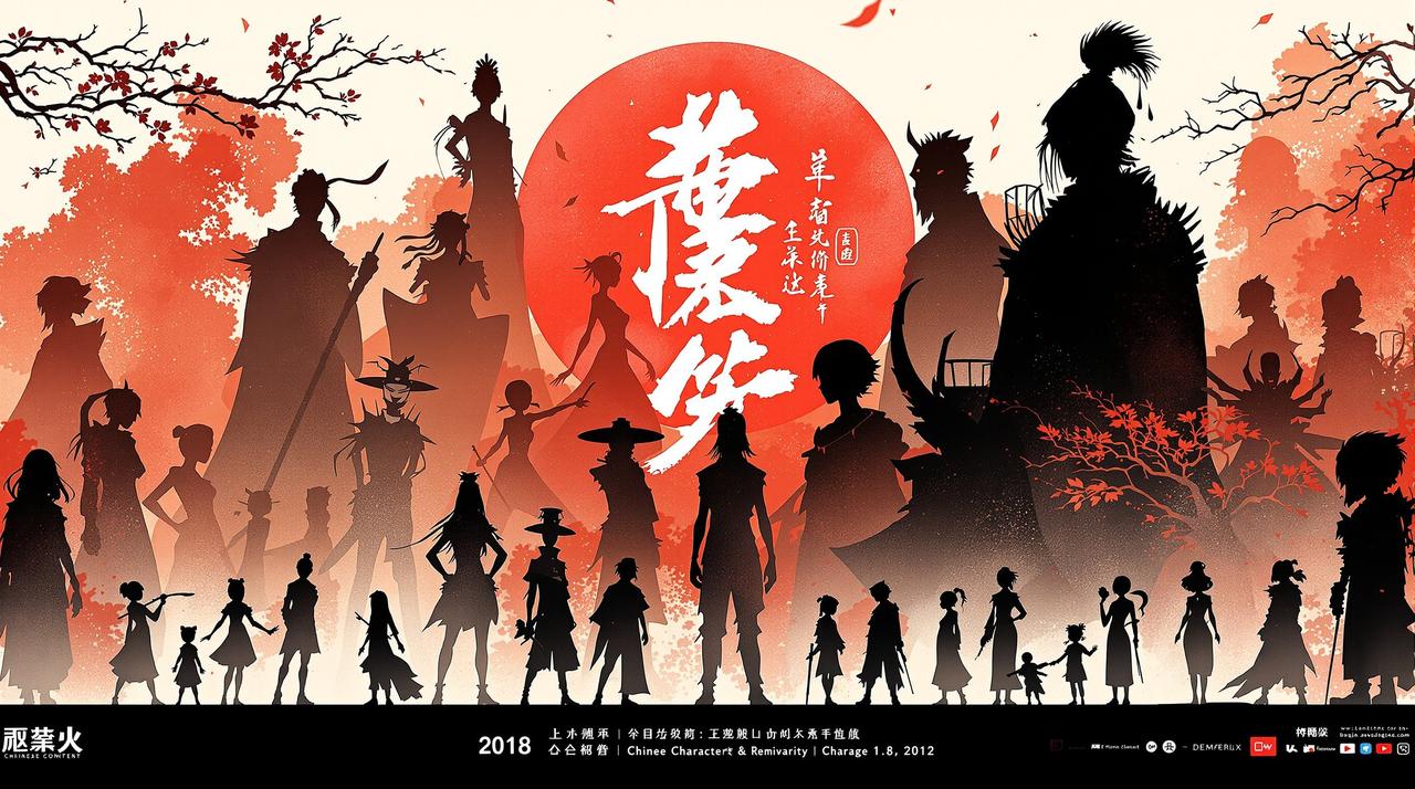 画中仙·角色设计大赛